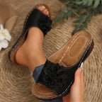 Women's Loafers Leather Soft Insole & Flexible Sole