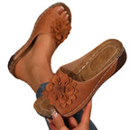 Women's Loafers Leather Soft Insole & Flexible Sole