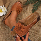 Women's Loafers Leather Soft Insole & Flexible Sole