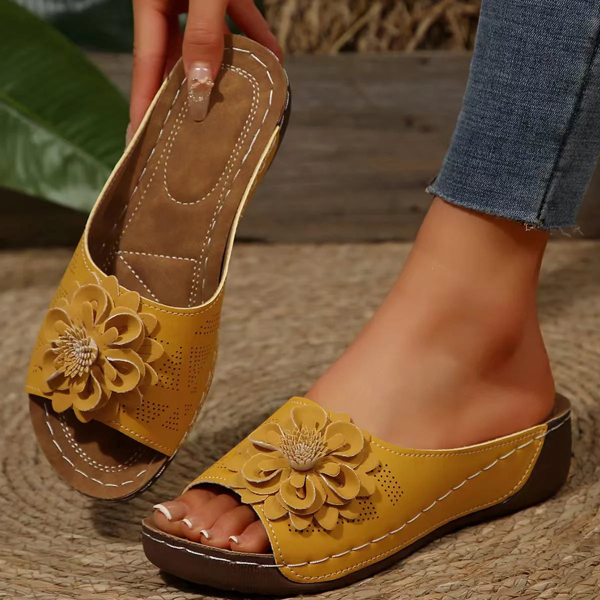 Women's Loafers Leather Soft Insole & Flexible Sole