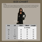 Women's Long-Sleeve Blazer Tailored Fit & Attached Scarf