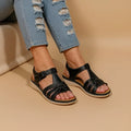 Women's Orthopedic Sandals Contoured Footbed & Adjustable Straps