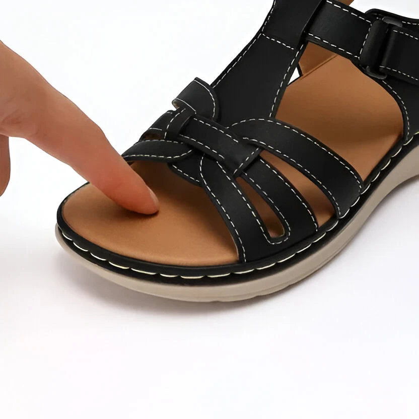 Women's Orthopedic Sandals Contoured Footbed & Adjustable Straps
