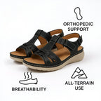 Women's Orthopedic Sandals Contoured Footbed & Adjustable Straps