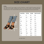 Women's Orthopedic Sandals Contoured Footbed & Adjustable Straps