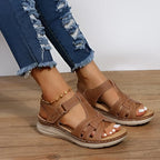Women's Orthopedic Sandals Contoured Footbed & Adjustable Straps