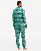 Women's Pajama Set Breathable Cotton Long-Sleeve Drawstring Waist