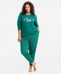 Women's Pajama Set Breathable Natural Fabric Elastic Waistband