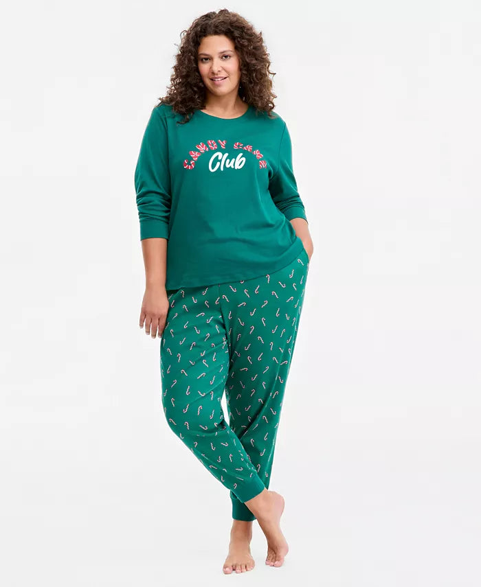 Women's Pajama Set Breathable Natural Fabric Elastic Waistband