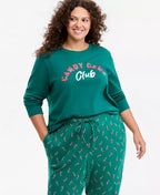 Women's Pajama Set Breathable Natural Fabric Elastic Waistband
