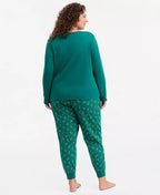 Women's Pajama Set Breathable Natural Fabric Elastic Waistband