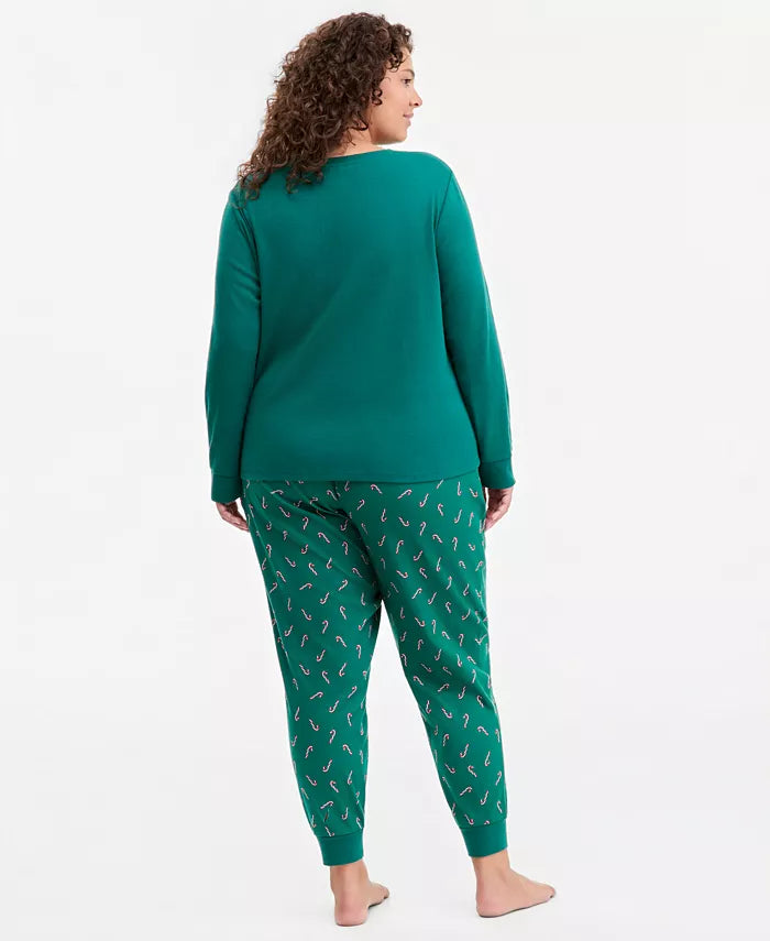 Women's Pajama Set Breathable Natural Fabric Elastic Waistband