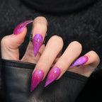 Women's Press-On Nails Stiletto Reusable & Long-Lasting