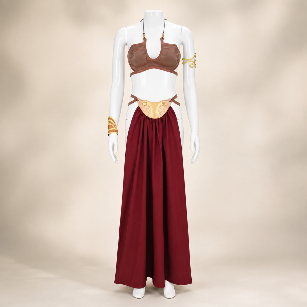 Women's Princess Costume Dress & Cape Lightweight Knit