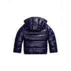Women's Puffer Jacket Lightweight Quilted Hood & Side Pockets