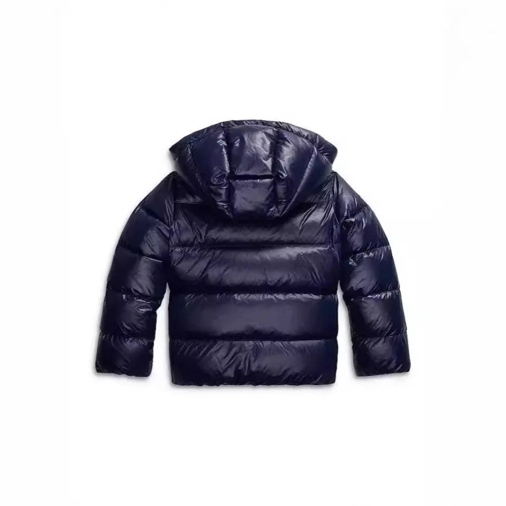 Women's Puffer Jacket Lightweight Quilted Hood & Side Pockets