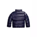 Women's Puffer Jacket Lightweight Quilted Hood & Side Pockets