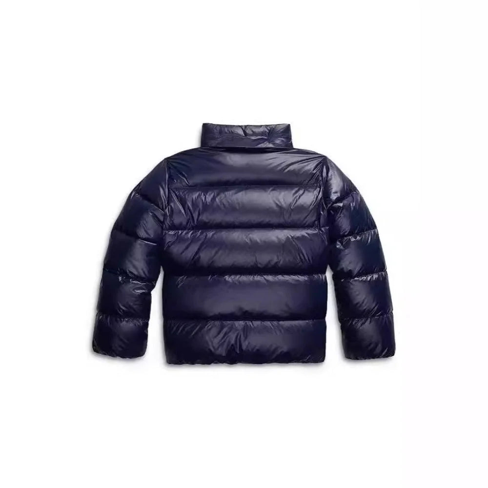 Women's Puffer Jacket Lightweight Quilted Hood & Side Pockets