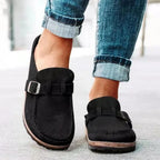 Women's Sandals Adjustable Buckle Open Toe Arch Support