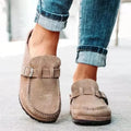 Women's Sandals Adjustable Buckle Strap & Open Airy Design