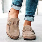 Women's Sandals Adjustable Buckle Strap & Open Airy Design