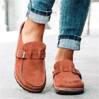 Women's Sandals Adjustable Buckle Strap & Open Airy Design