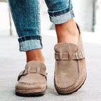 Women's Sandals Adjustable Buckle Strap & Open Airy Design