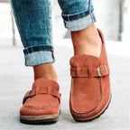 Women's Sandals Adjustable Buckle Strap & Open Airy Design