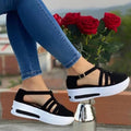 Women's Sandals Anatomical Memory Footbed & Shock-Absorbing Sole