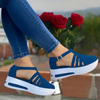 Women's Sandals Anatomical Memory Footbed & Shock-Absorbing Sole