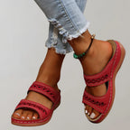 Women's Sandals Arch-Contouring Footbed Adjustable Straps & Platform Sole