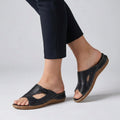 Women's Sandals Arch Support Genuine Leather & Foam Cushion