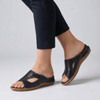 Women's Sandals Arch Support Genuine Leather & Foam Cushion