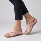 Women's Sandals Arch Support Genuine Leather & Foam Cushion