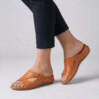 Women's Sandals Arch Support Genuine Leather & Foam Cushion