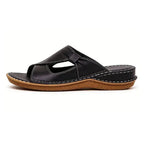 Women's Sandals Arch Support Genuine Leather & Foam Cushion