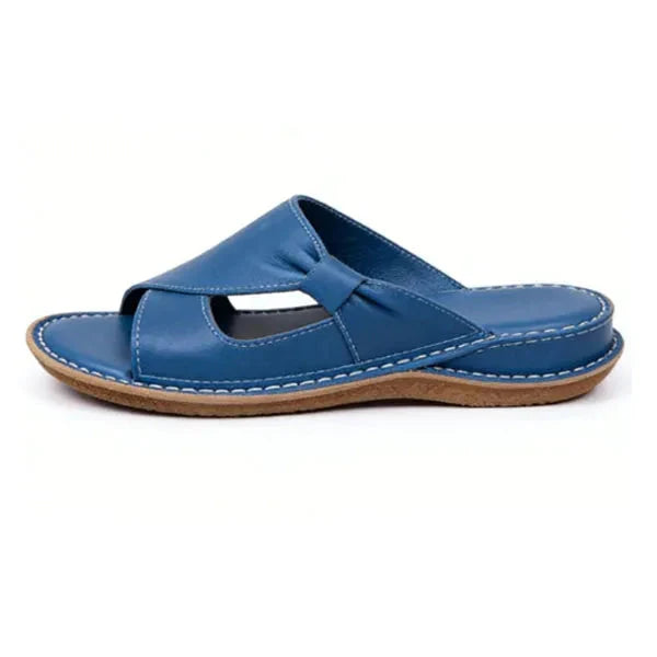 Women's Sandals Arch Support Genuine Leather & Foam Cushion
