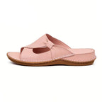 Women's Sandals Arch Support Genuine Leather & Foam Cushion