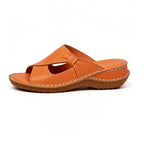 Women's Sandals Arch Support Genuine Leather & Foam Cushion