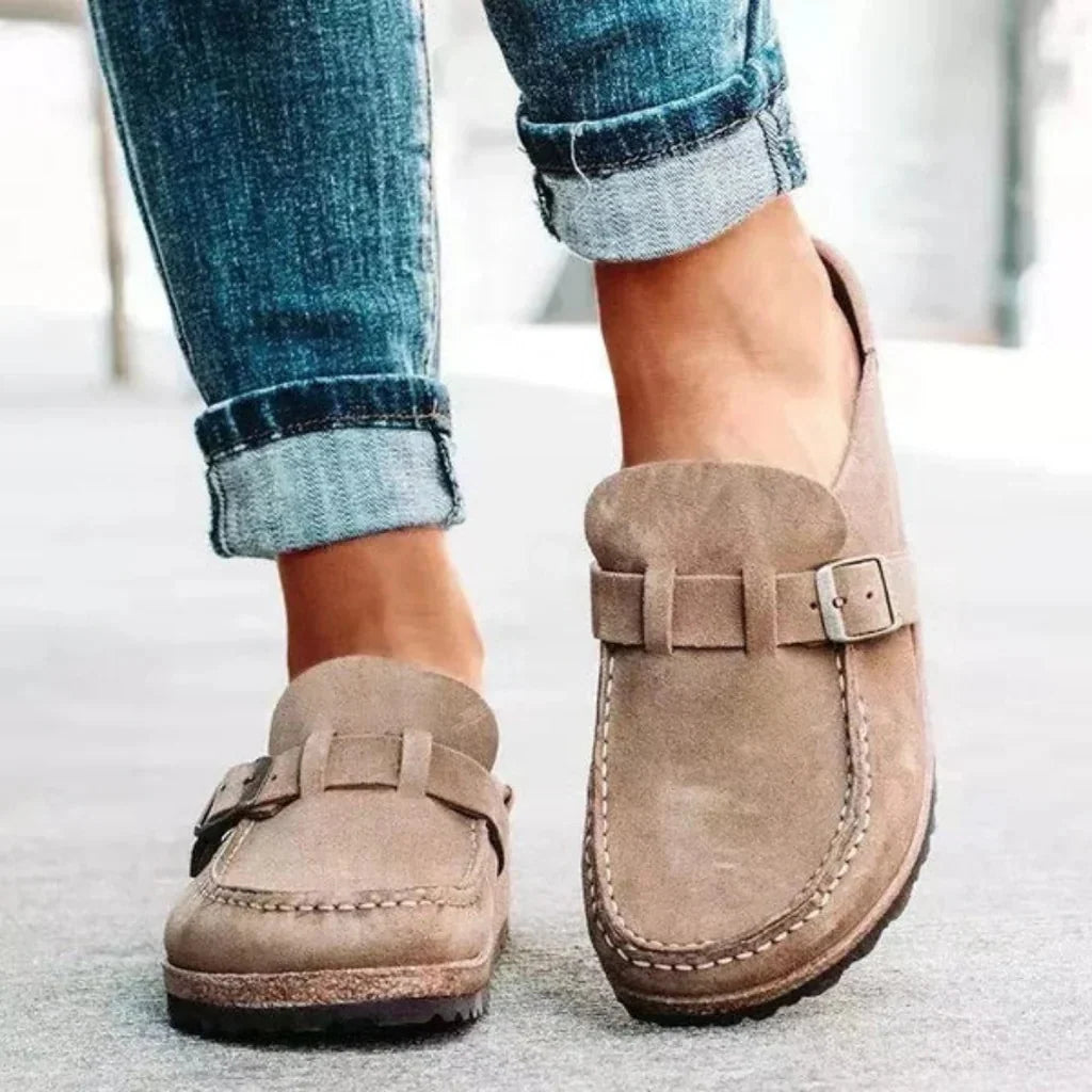 Women's Sandals Breathable Open Design Adjustable Buckle Strap