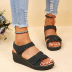 Women's Sandals Contoured Arch Support Breathable Open Design