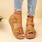 Women's Sandals Contoured Arch Support Breathable Open Design