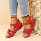 Women's Sandals Contoured Arch Support Breathable Open Design