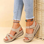 Women's Sandals Contoured Arch Support Breathable Open Design