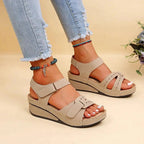 Women's Sandals Contoured Arch Support Breathable Open Design
