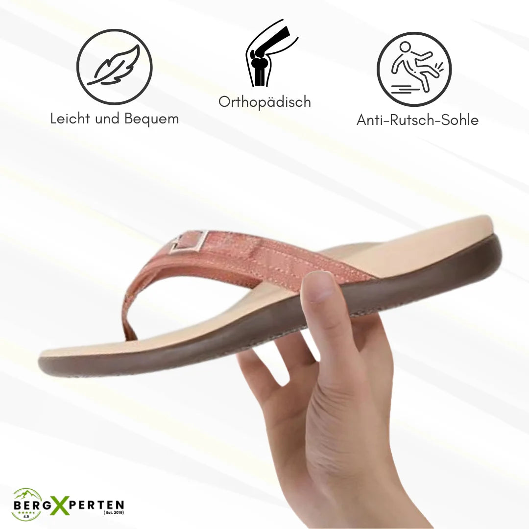 Women's Sandals Ergonomic Footbed Non-Slip Sole Breathable Upper