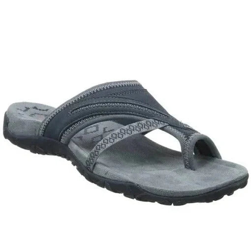 Women's Sandals Featherlight Platform Contoured Arch Memory Foam Insole
