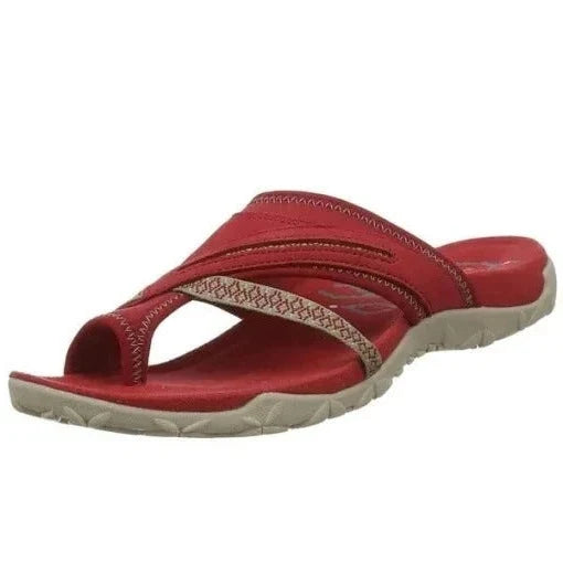 Women's Sandals Featherlight Platform Contoured Arch Memory Foam Insole
