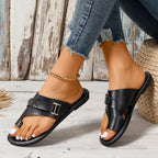 Women's Sandals Genuine Leather Anatomical Footbed & Adjustable Straps