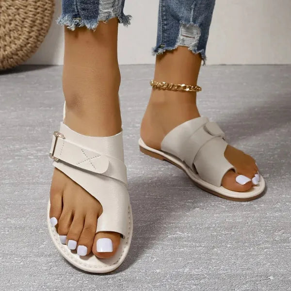 Women's Sandals Genuine Leather Anatomical Footbed & Adjustable Straps